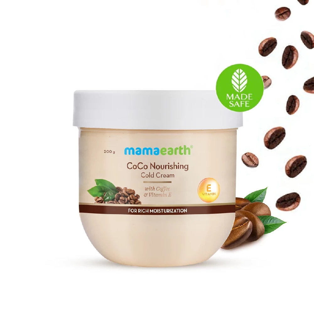 CoCo Nourishing Cold Cream With Coffee and Vitamin E For Rich Moisturization, 200g-1.webp